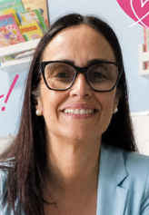 Kennia Gomes, neuropsicopedagoga do Espaço Contactus